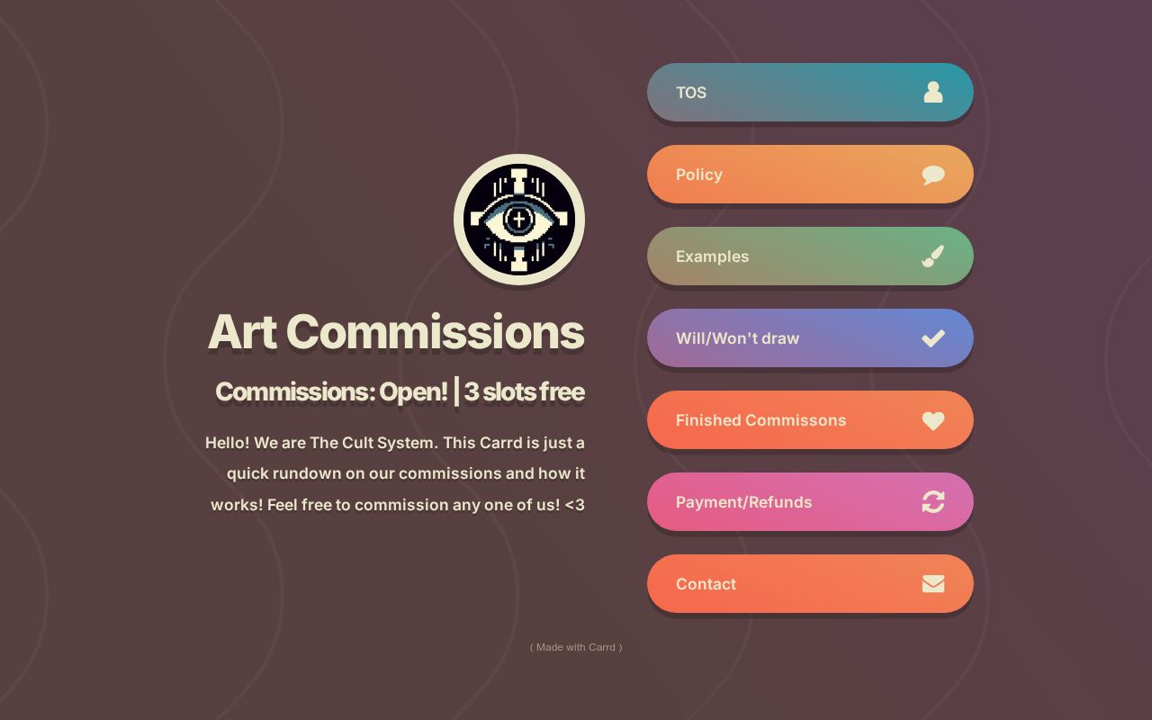 Art Commissions